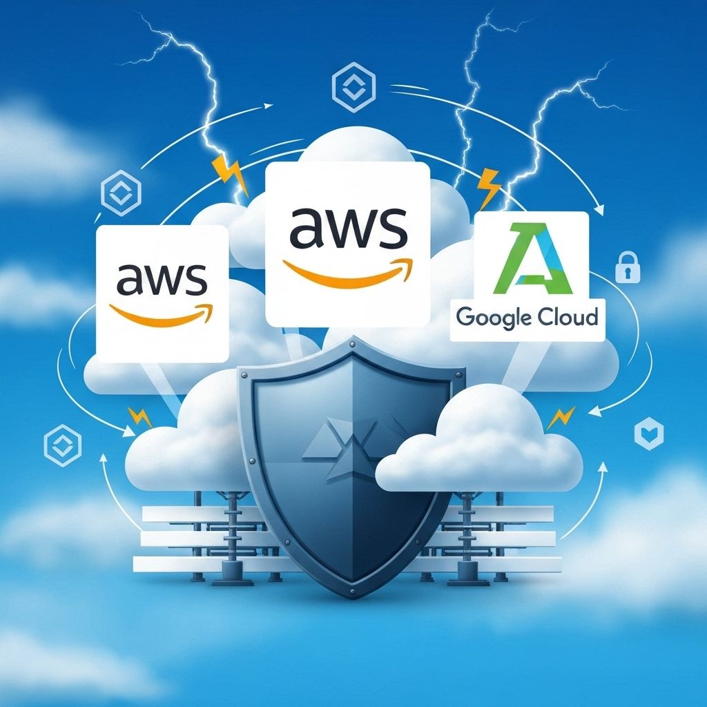 Bezpieczeństwo Chmury: AWS, Azure i Google Cloud